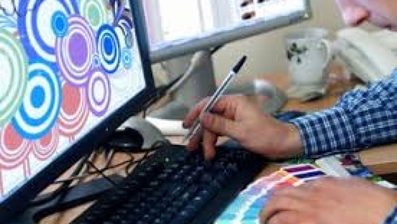 Graphic Design Company Website