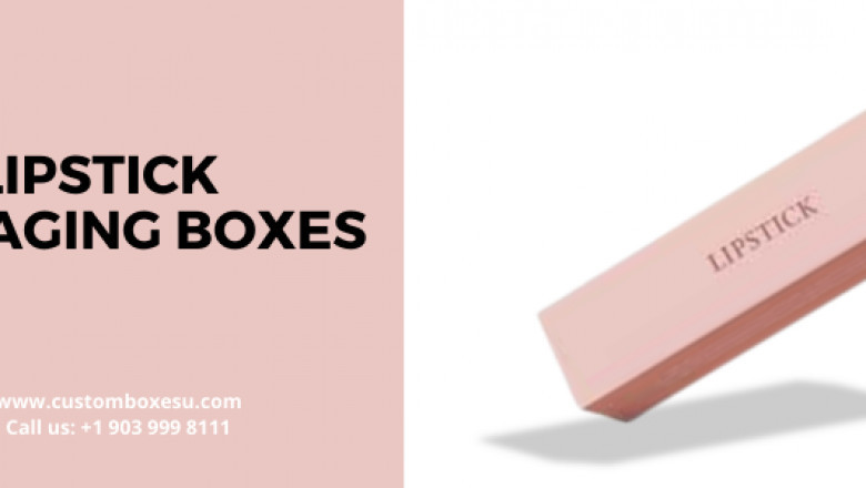 Lipstick packaging boxes in USA