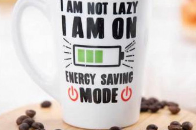 Luminarc 1 Piece Decorative Energy Saving - Quotes Mug