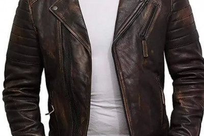 Men's Bomber Leather Jacket: A Must-Have Classic Piece for Mens