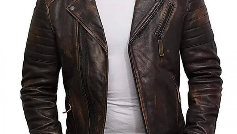 Men's Bomber Leather Jacket: A Must-Have Classic Piece
