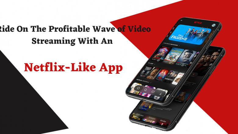 Netflix Clone - A Well Crafted On-Demand Video Streaming Application!