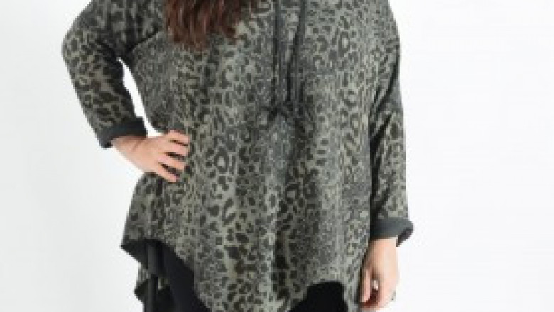 Shop Trendy Plus Size Tunics Online at Belle Love Clothing