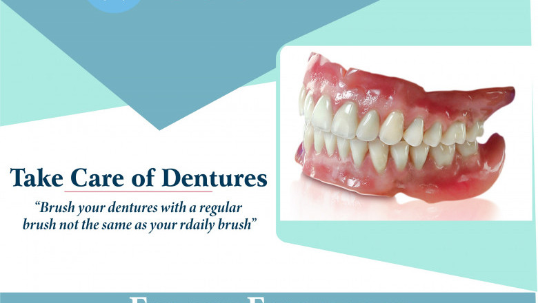Take Care of your Dentures | Best Emergency Dentist