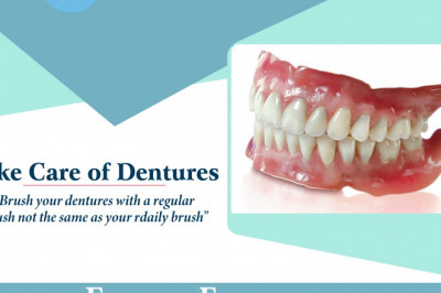 Take Care of your Dentures | Best Emergency Dentist