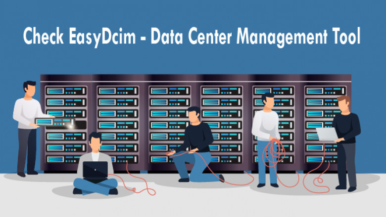 Check EasyDcim – Data Center management tool