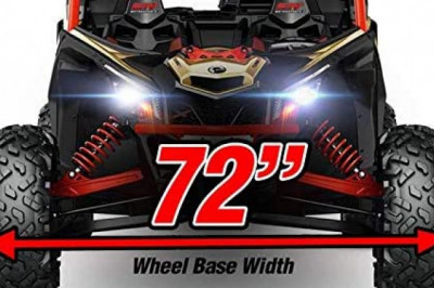 MIDNIGHT EDITION STV MOTORSPORTS LED POD/CUBE