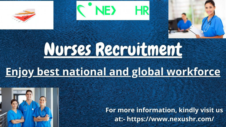 Nexus HR is addressing ongoing healthcare worker crisis through the best nurses recruitment program