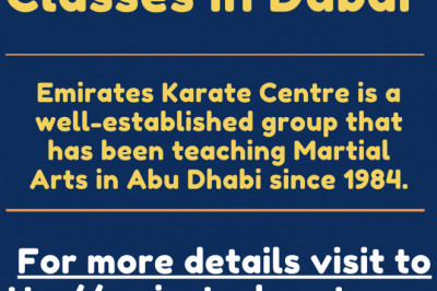 Professional Karate Training Abu Dhabi