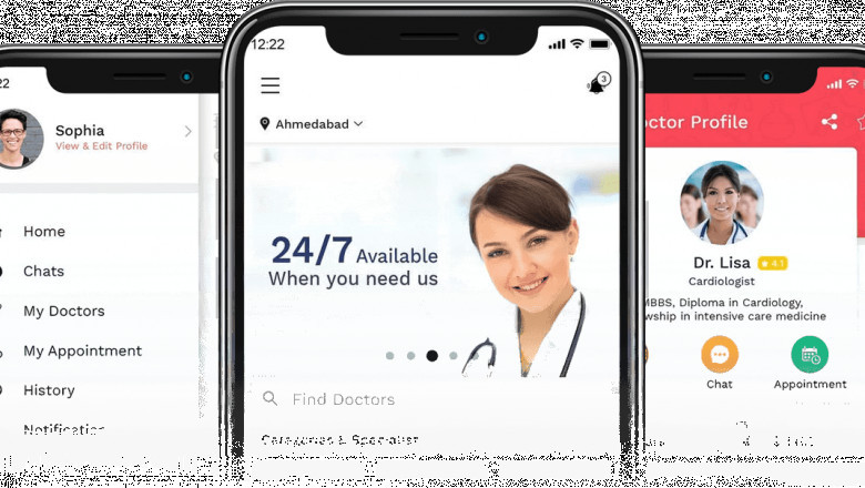 A Doctor On Demand Health App clone script cures different diseases instantly