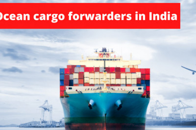 Find the best sea freight forwarders in India | Sea cargo services in Chennai
