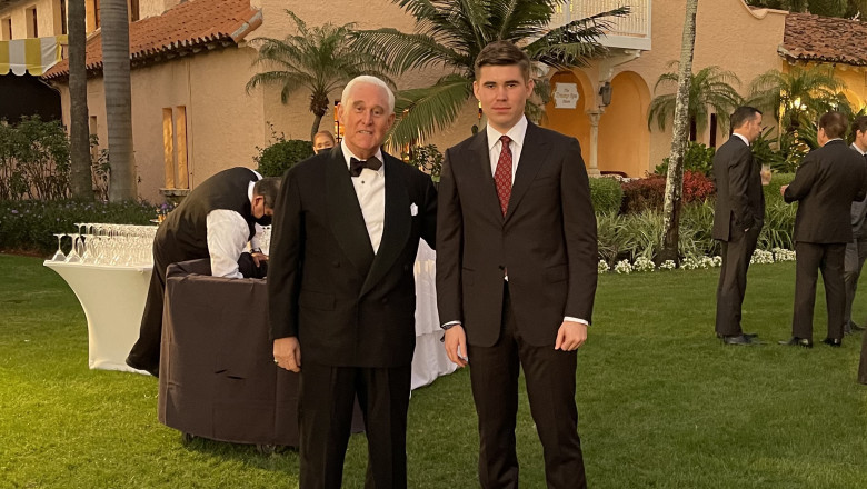 Former President, Donald Trump's Advisor Andrew Sobko, Spotted At Mar-A-Lago