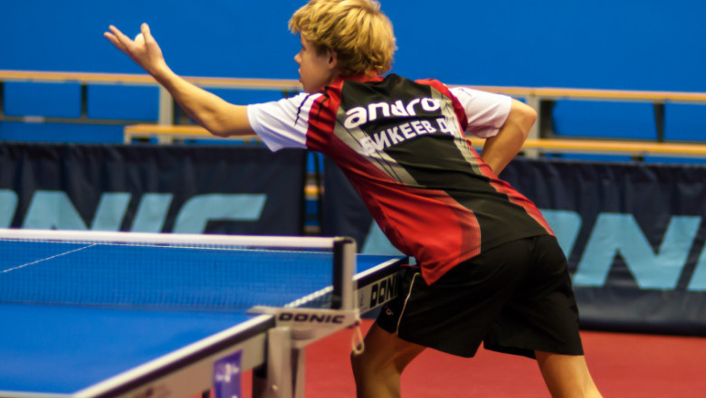 How to play table tennis: a beginner's guide