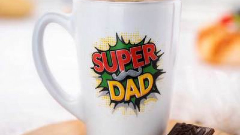 Luminarc 1 Piece Decorative Super Dad - Fathers Day Mug