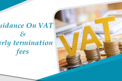 Guidance On VAT And Early Termination Fees