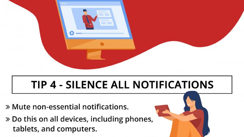 How To Avoid Distractions During Online Classes?