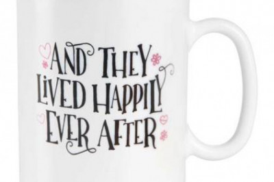 Luminarc 1 Piece Decorative Anniversary Mug