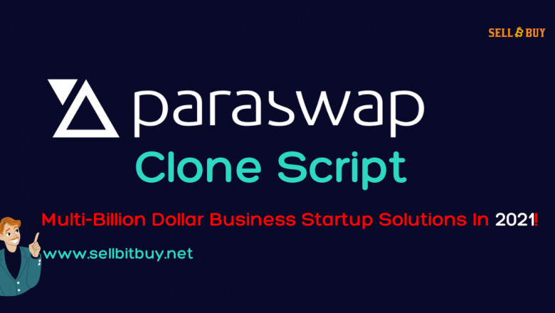 Multi-Billion Dollar Making DEX Aggregator Like ParaSwap Exchange Startup Business Ideas
