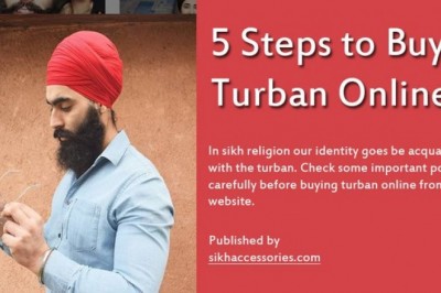 5 Steps to Buy Turban Online
