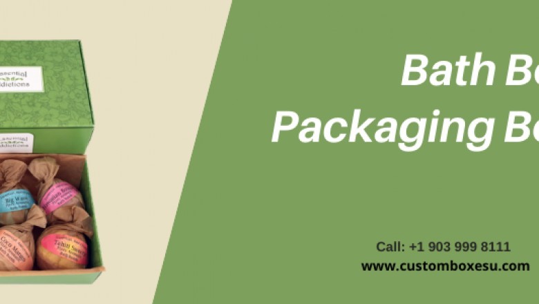 Eco friendly bath bomb packaging boxes in Texas, USA