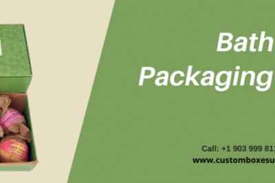 Eco friendly bath bomb packaging boxes in Texas, USA