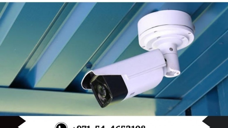 How Can CCTV Installation in Dubai Keep your Office Safe?
