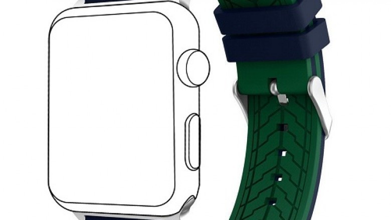 What is a leather watch band?