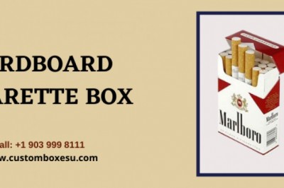 Cardboard cigarette box Available in All Sizes & Shapes in USA