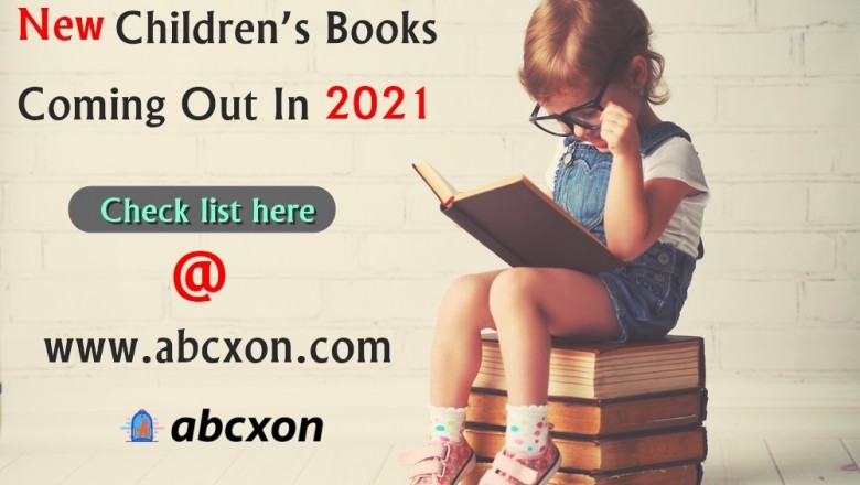 Children’s Books Coming Out In 2021