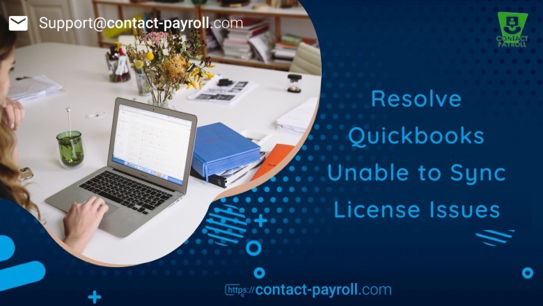 How to Resolve Quickbooks Unable to Sync License Issues