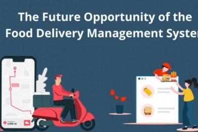 The future opportunity of the food delivery management system