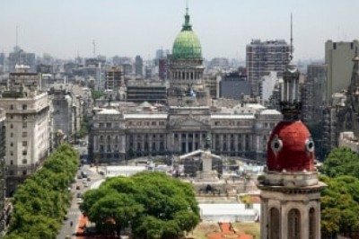 Tourist and Foreign Executive Travelers in Argentina