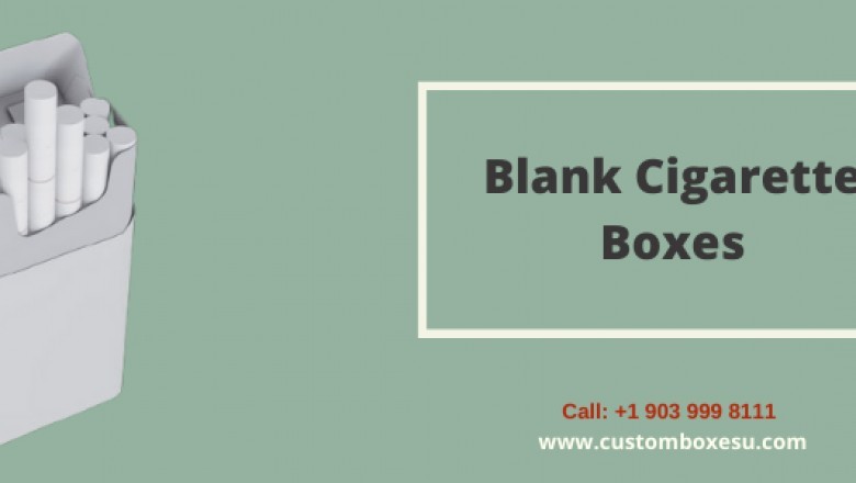 Blank Cigarette Boxes at Cheap Rate in Texas, USA