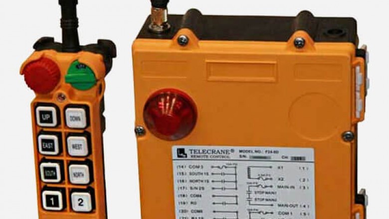 Boom Truck Remote Control Systems Ease Handling, Increase Safety