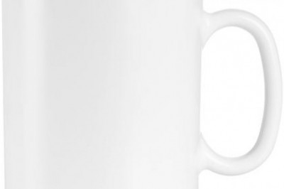 Luminarc 6pcs Essence Plain White Mug - 32CL