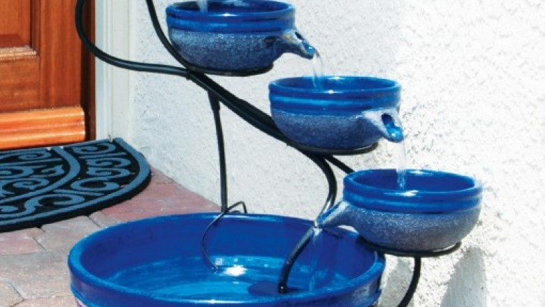 Outdoor Fountains: Best Home Accessory that Attracts Birds