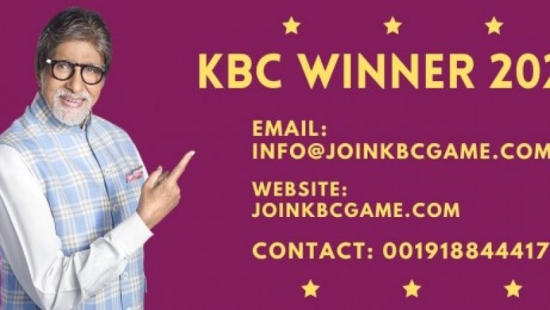 Participate in Lucky Draw and Become KBC Winner 2021 today