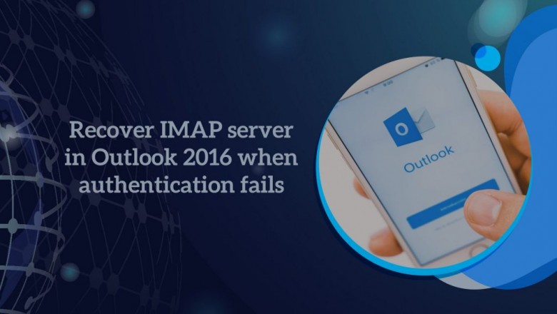 Recover IMAP Server Authentication Failure
