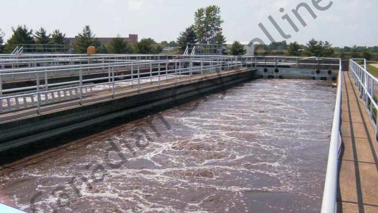 SEWAGE TREATMENT PLANT - DUBAI, UAE
