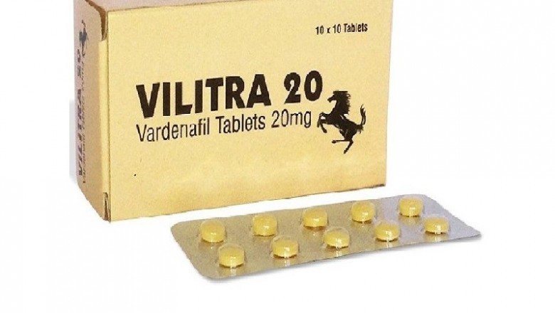 Vilitra 20 | Vardenafil | ED Solution