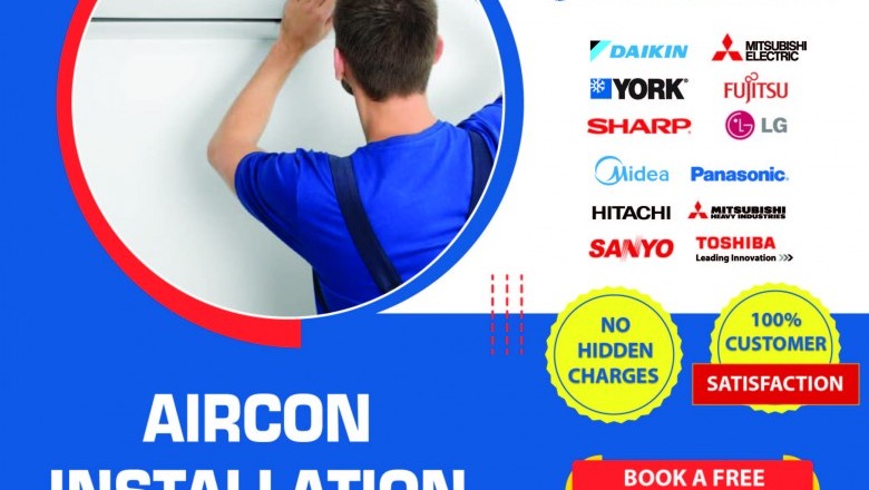Aircon installation singapore - Airconpros