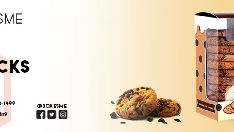 Custom snack boxes with quality printing available in USA