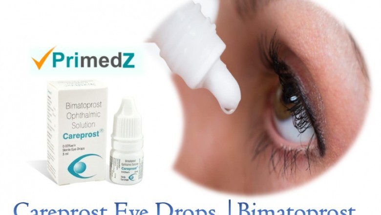 Solve your Eye problem using careprost eye drops