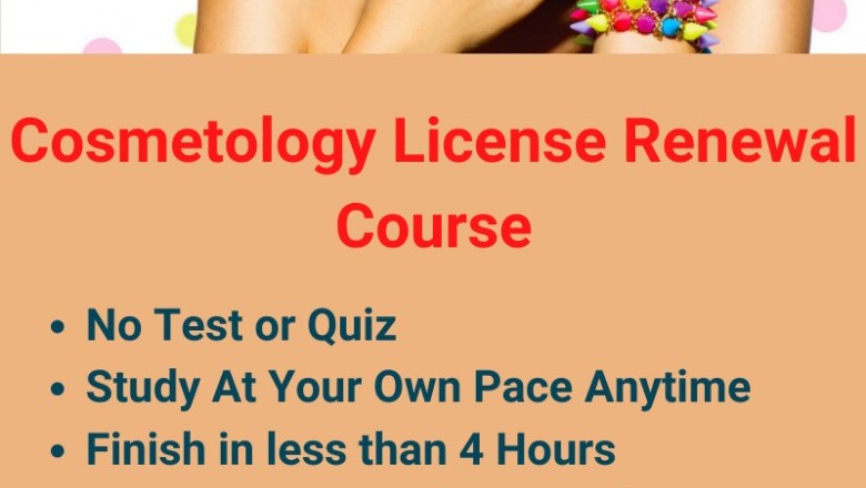 Texas Cosmetology License Renewal | Best Online Course Providers