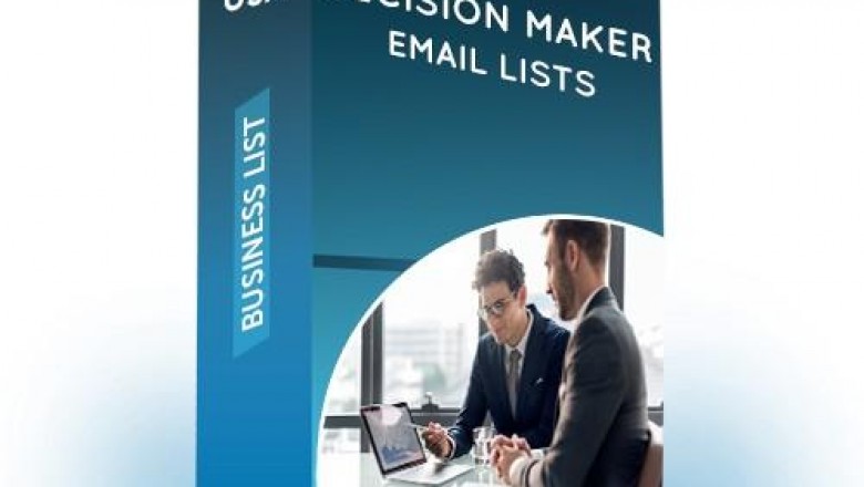 Top IT Key Decision Maker Email List | Verified IT Executives Database in USA
