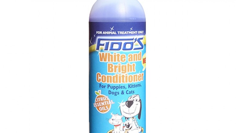 Buy Fido’s White & Bright Conditioner For Dogs and Cats Online - DiscountPetCare