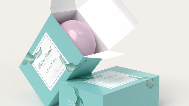 Custom Soap Boxes for Product Launch
