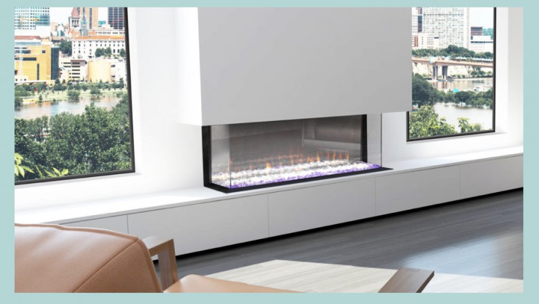 Electric Fireplaces - Chazelles Fireplaces