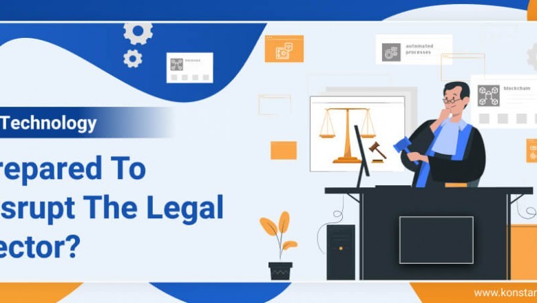 Is Technology Prepared To Disrupt The Legal Sector?