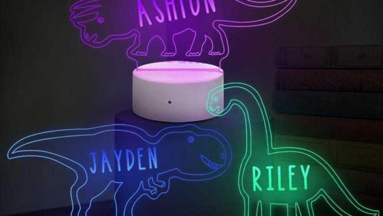 Lámpara Impresa en 3D con Foto